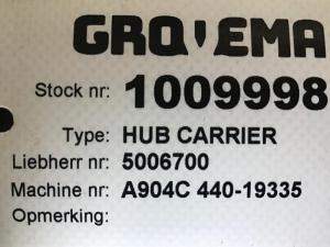 Liebherr Hub Carrier